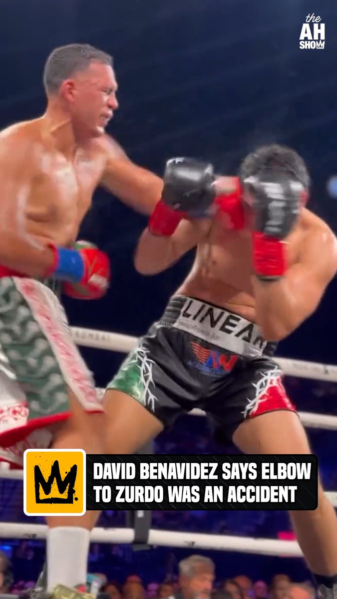 "I'm not a dirty fighter... That elbow that I hit him with was completely unintentional. When you're throwing punches in bunches like that, I was throwing 10-piece combinations every combination I threw, so sometimes that happens." Benavidez wanted to end the "dirty fighter" accusations that have been going around 🤫 #HelwaniShow