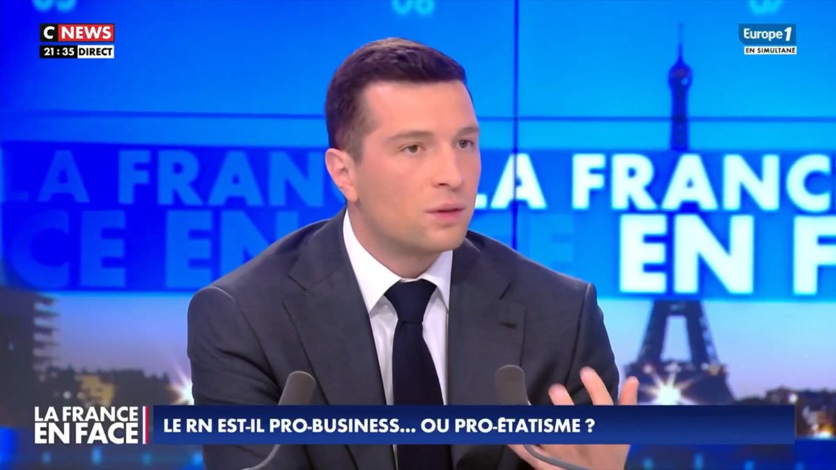 Nous remettrons le pays sur le chemin de la raison budgétaire, notamment en mettant fin aux gaspillages considérables d'argent public. Les Français ne comprennent pas qu'ils payent toujours plus d'impôts pour un service public toujours plus dégradé !