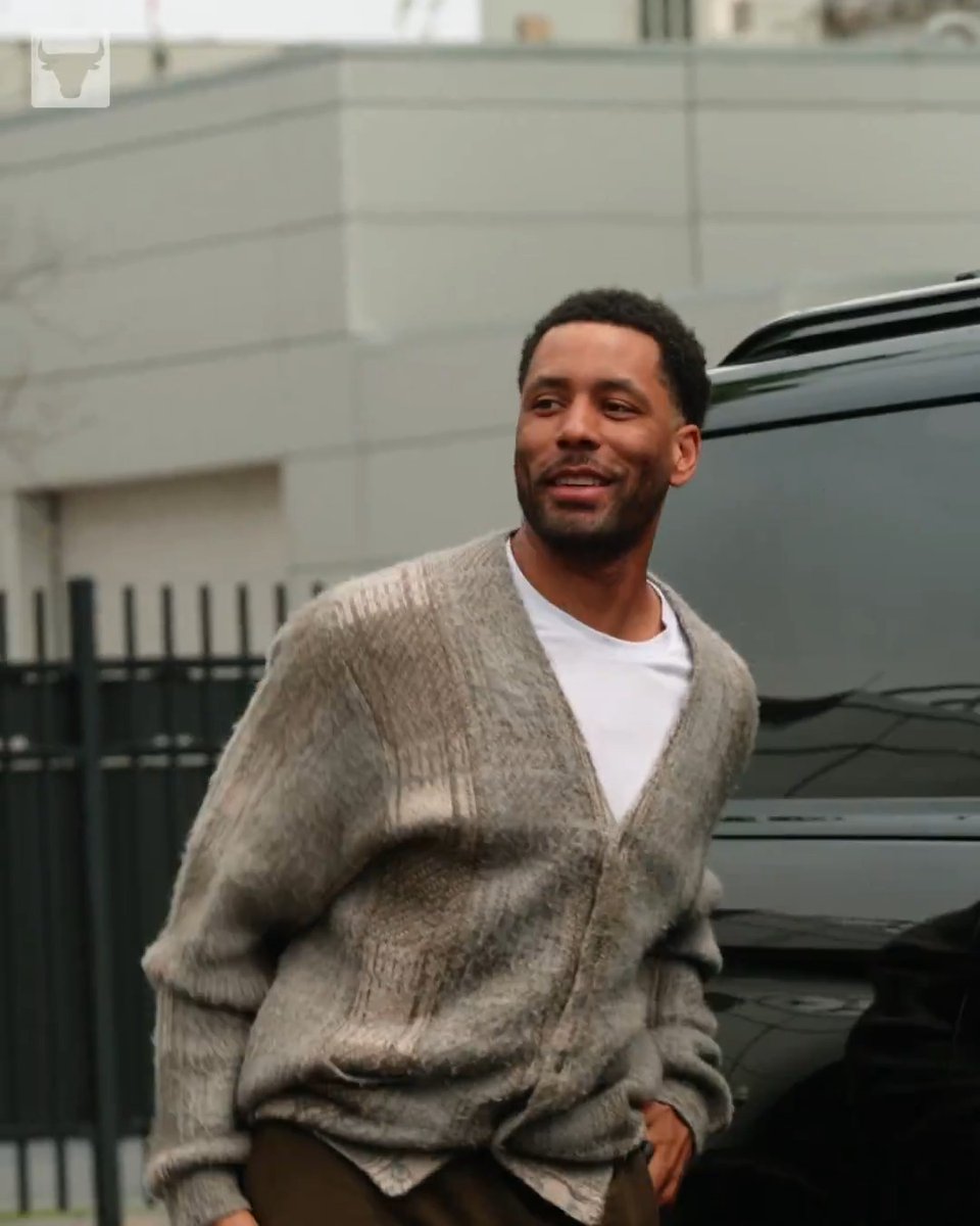Bryson Graham's first day as Bulls Executive Vice President of Basketball Operations 🫡