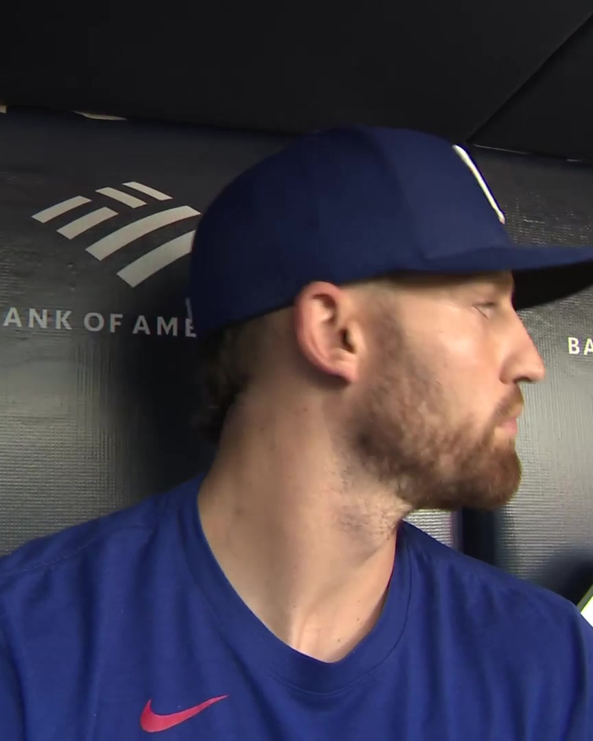 "I've played here before when things weren't going well and it's not fun. I wish the best for them" Brandon Nimmo on the Mets early struggles this season: