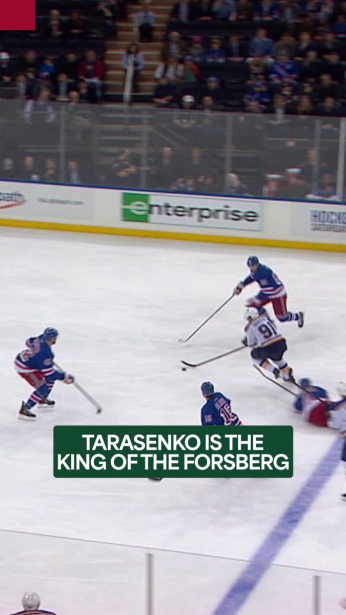 Nobody loves pulling off "The Forsberg" like Vladimir Tarasenko 🙂‍↕️ #StanleyCup 📺: x - Minnesota Wild vs. Colorado Avalanche Game 2 tonight at 8p ET on ESPN, Sportsnet, and TVA Sports