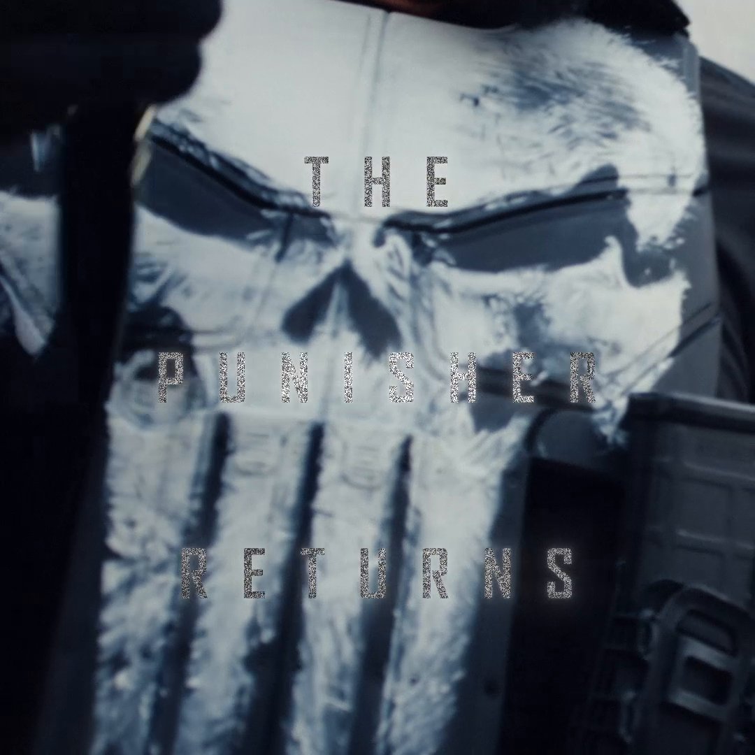 "That's all you got?" In one week, Frank Castle returns. A Marvel Television Special Presentation: The Punisher: One Last Kill premieres May 12, only Disney+.