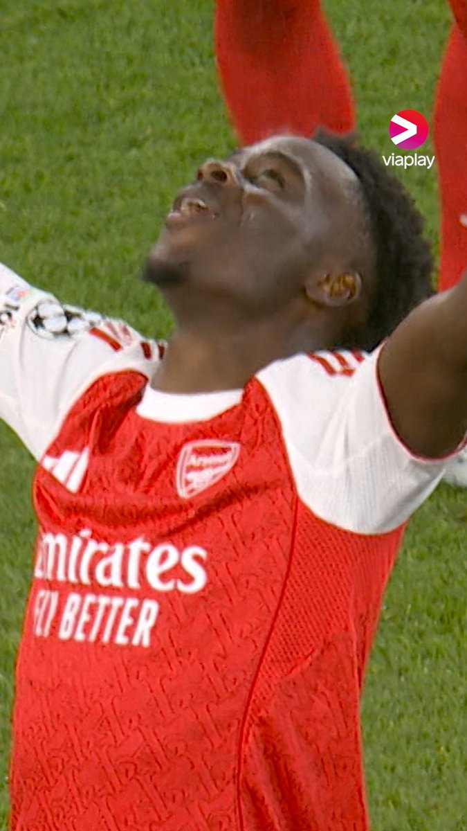 ARSENAL OCH VIKTOR GYÖKERES ÄR I CHAMPIONS LEAGUE-FINAL 🏆 The Gunners första CL-final på 20 år 🔴⚪️
