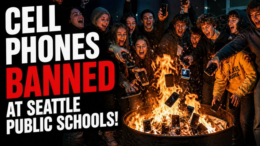 Seattle Public Schools just banned cellphones districtwide — and I have to admit, the data won me over. I was skeptical this would actually work. But schools across the country that have done this are seeing real changes in the classroom. Do you think SPS made the right call?