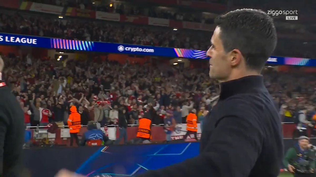 ‘Arteta verdient een standbeeld’ 🗣️ Wesley Sneijder is lovend over de Spaanse trainer van Arsenal ❤️ #ZiggoSport #UCL #ARSATM
