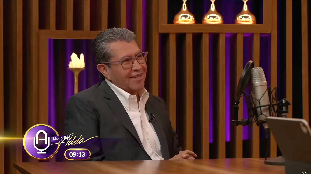 Les comparto la entrevista que sostuve hoy con la periodista Adela Micha sobre distintos temas.