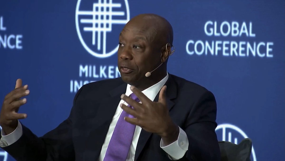 Chairman Senator Tim Scott helped deliver the GENIUS Act to create clear rules for payment stablecoins. Now, he is working to build on that progress with market structure legislation that protects investors, supports innovation, and keeps America leading.
