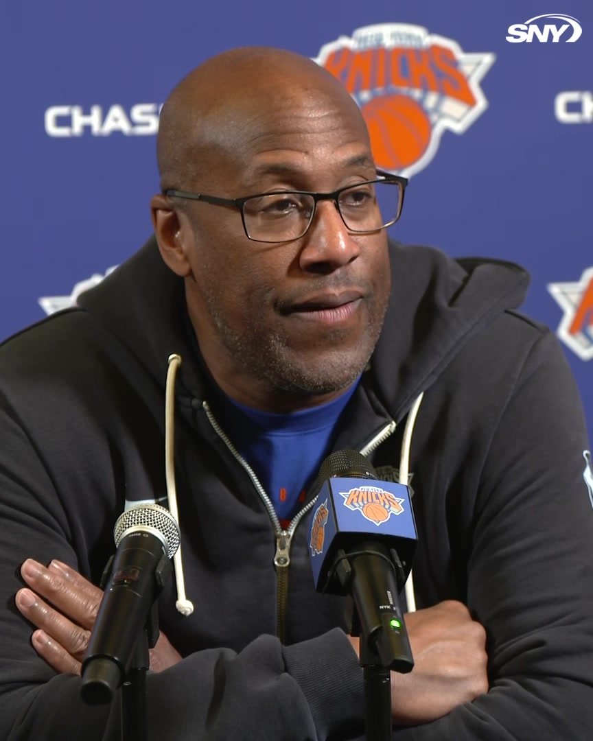 Knicks coach Mike Brown: “Maxey and Embiid are really really good at drawing fouls...You hope that the referee sees that at times, we're not initiating the contact, but we can't put ourselves in the position to put the whistle on the referees hands.”