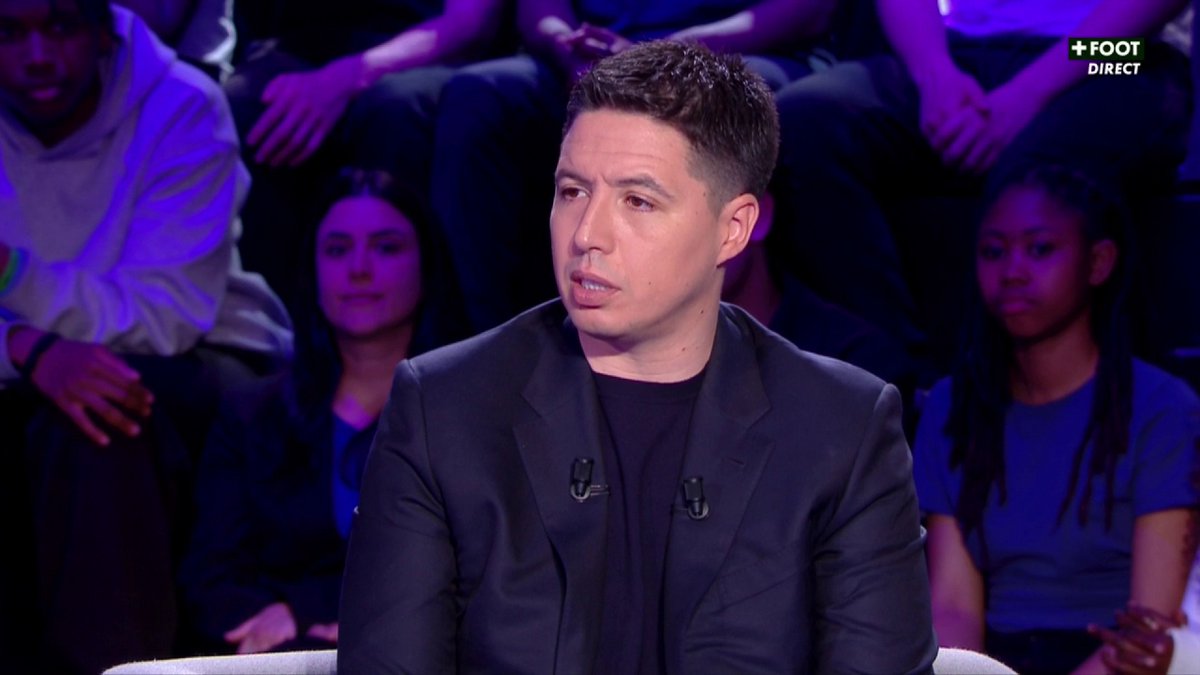 🚨 Samir Nasri 🇫🇷 : « Arsenal sera TRÈS DIFFICILE À JOUER EN FINALE que ce soit pour le PSG ou le Bayern. » 🗣️ 🎥 CANAL+ Foot