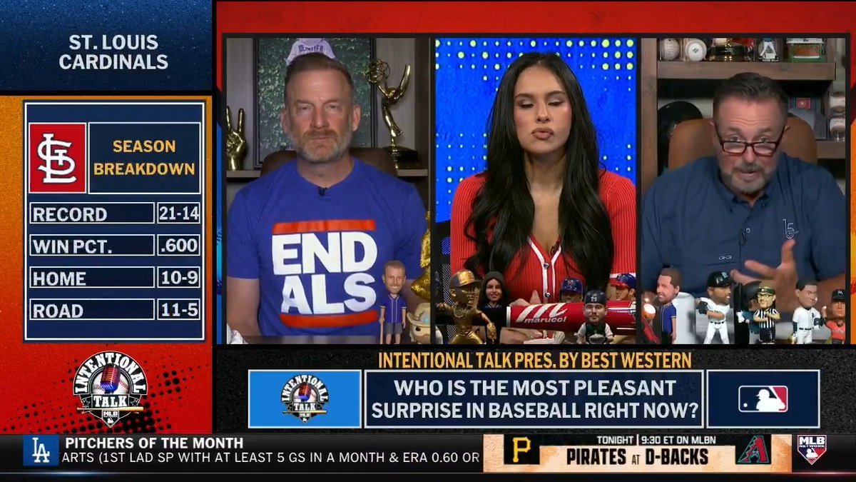 "They have good defense, they have good youth, they have good energy." Kevin Millar thinks the Cardinals have been the best surprise in MLB this season! RyanDempster | Siera Santos