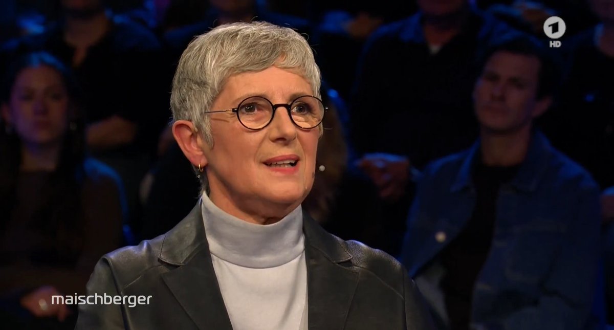 „Lars #Klingbeil bedient sich für den Bund aus den Beiträgen der Versicherten“, so die #Grünen-Fraktionsvorsitzende Britta #Haßelmann zur geplanten #Gesundheitsreform. Das sei „alles andere als eine Reform, die die Beiträge stabilisiert oder gar senkt“. #maischberger