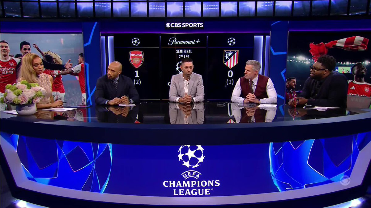 "That’s why you support your team, home or away, good or bad—it’s for moments like that." Jamie Carragher reflects on how special winning a second-leg semifinal at home is for the fans ✨