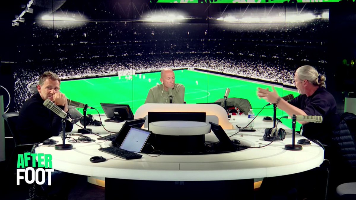 🇫🇷❌ Manu Petit : "Saliba est un superbe défenseur mais je le trouve dans le dur ces derniers temps. Il a des moments d'absences pendant les matchs. Heureusement que Gabriel est à côté. C'est un roc."