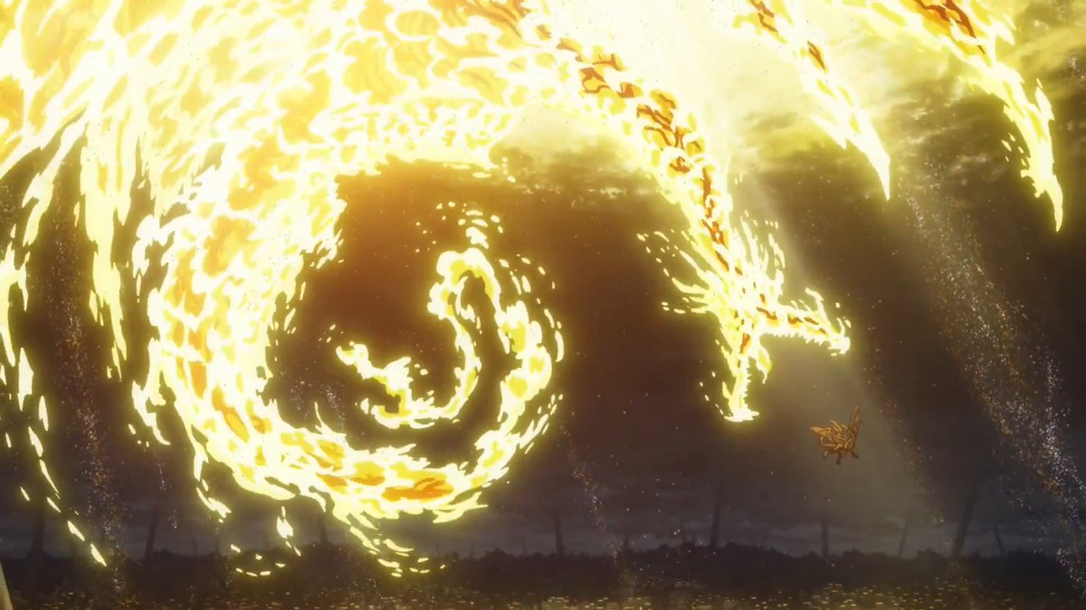 What is the most visually stunning anime scene you have ever seen? ✨