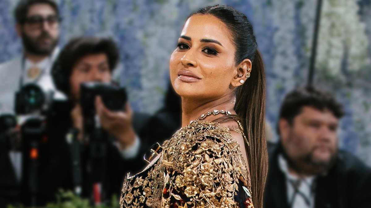 Billionaire entrepreneur Sudha Reddy put her personal jewelry collection to good use at the 2026 Met Gala, stepping out in a necklace featuring a 550-carat center stone.
