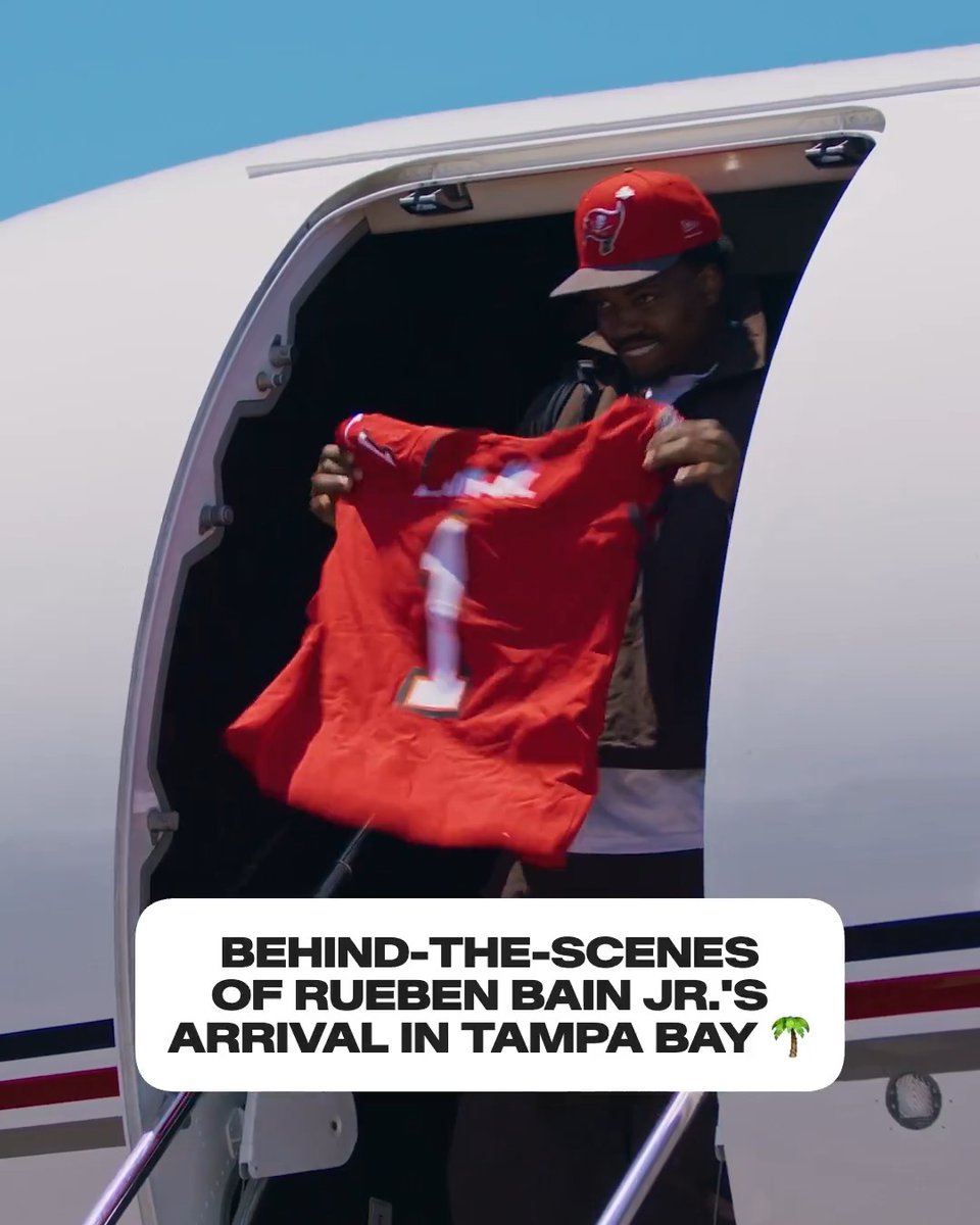 Tampa Bay, get ready for Rueben Bain Jr. ‼️