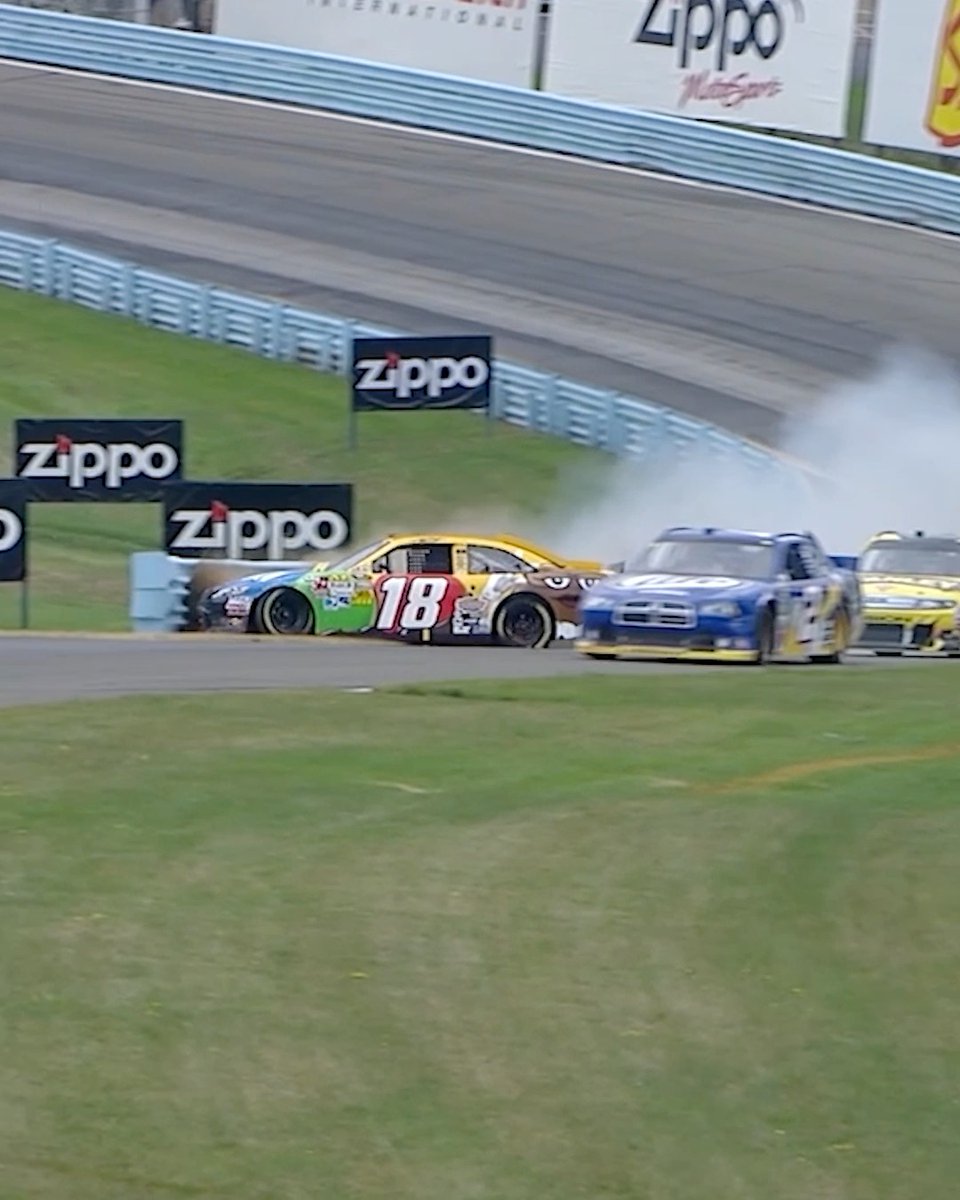 "Contact in the esses!" "Everybody's in the grass!" "A nudge, a push!" "Who gets here first?" The 2012 finish at Watkins Glen International was an all-time classic.