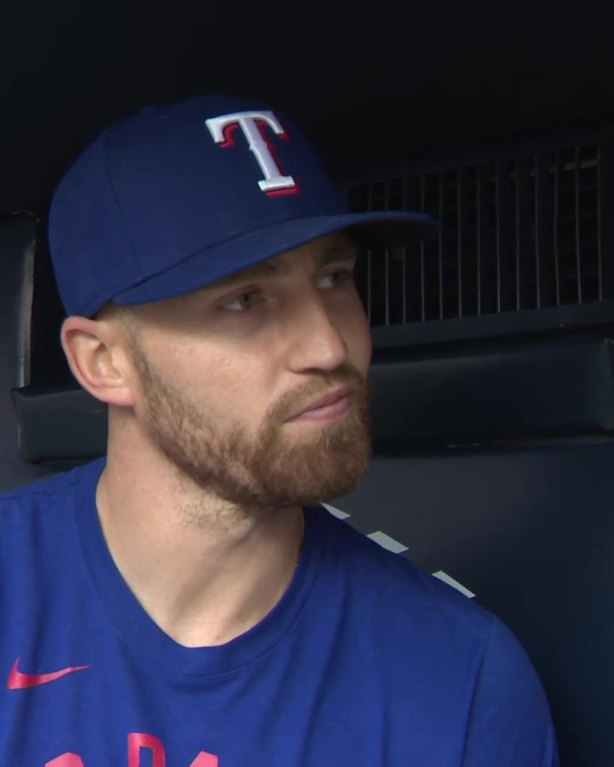 "I would like to be remembered for the effort I gave, for playing the game hard, having fun out there... I tried to leave it all out there for them" Michelle Margaux asks Brandon Nimmo how he'd like to be remembered as a Met: