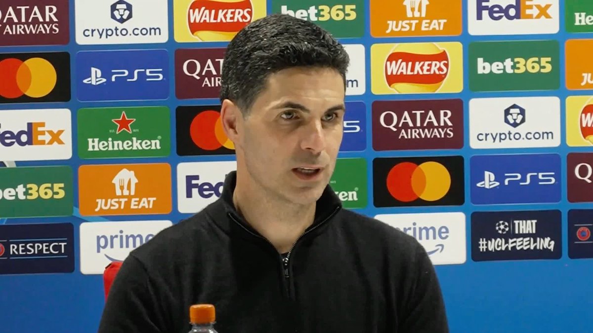 "Everyone can feel a shift in energy" 🗣️ Mikel Arteta reflects on Arsenal's Champions League semi-final win over Atletico Madrid 🔴