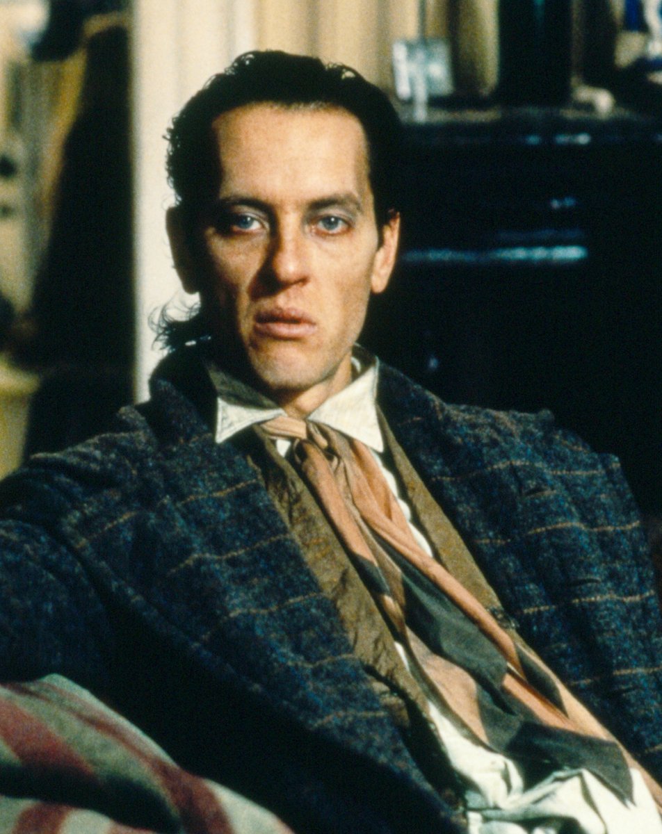 Evening viewing recommendation? Celebrate the great Richard E. Grant on his birthday with the finest wine and watch his iconic performance in Bruce Robinson’s WITHNAIL AND I (1986) on Criterion Channel! 🍷♥️