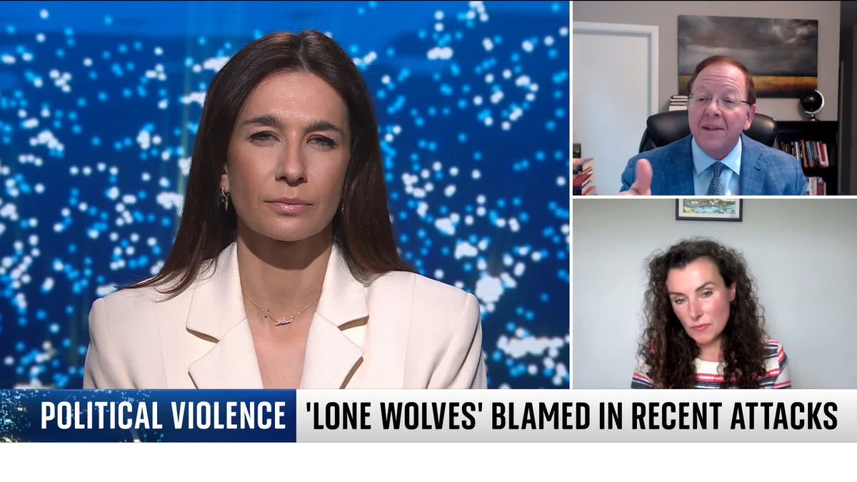 'The era of violent populism' Professor Robert Pape, a professor of political science at the University of Chicago, speaks to Yalda Hakim following a number of incidents of political violence in the US. Watch The World with Yalda Hakim: