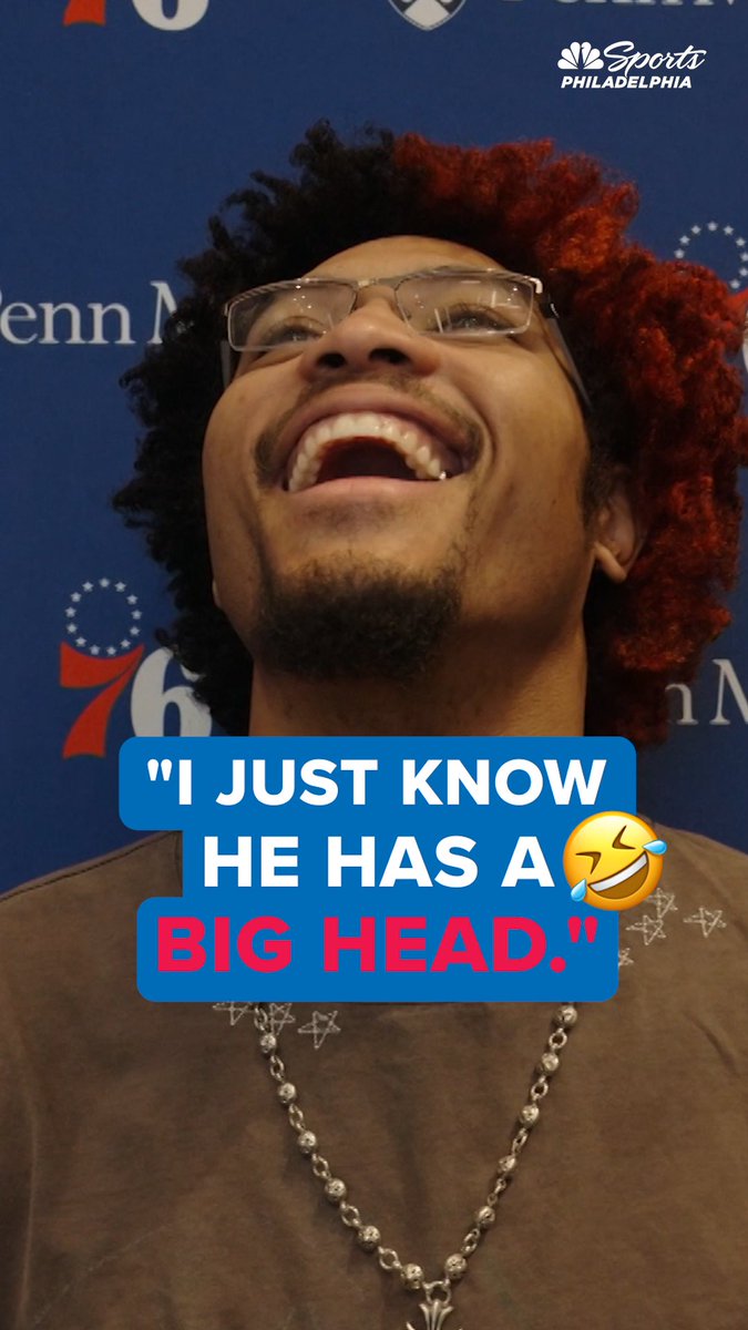 This might be an all-timer 😂 Kelly Oubre on guarding Jalen Brunson: