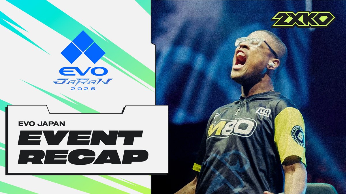 2XKO at evo japan recap. don’t miss the M80 Hikari pop off
