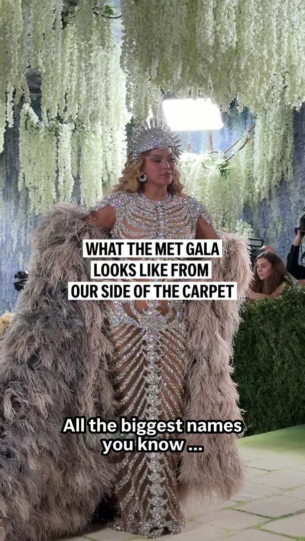 Seven hours in heels, long waits and waves of celebrities — here’s what it’s really like covering the Met Gala.