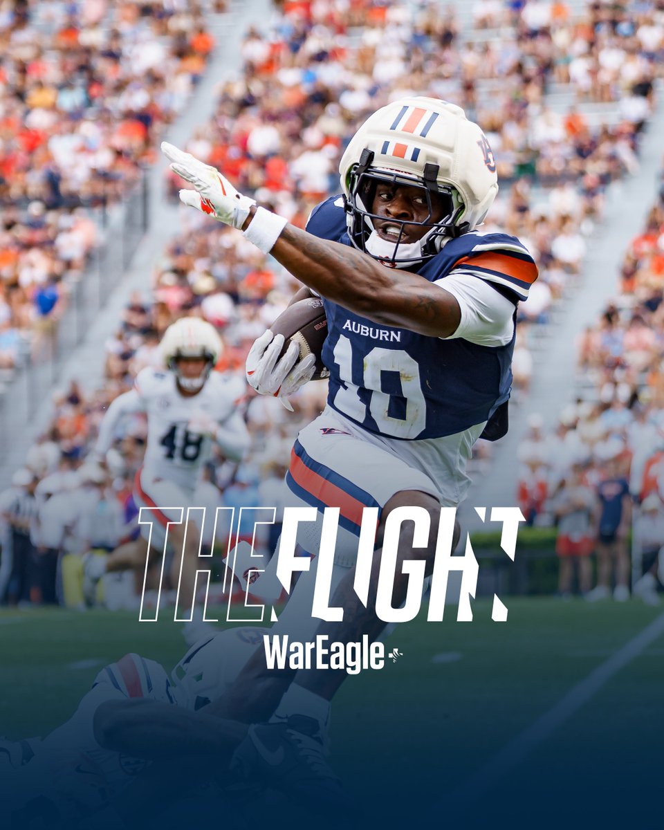 Competing to get better every rep 😤 The Flight is streaming 𝐍𝐎𝐖 on WarEagle+