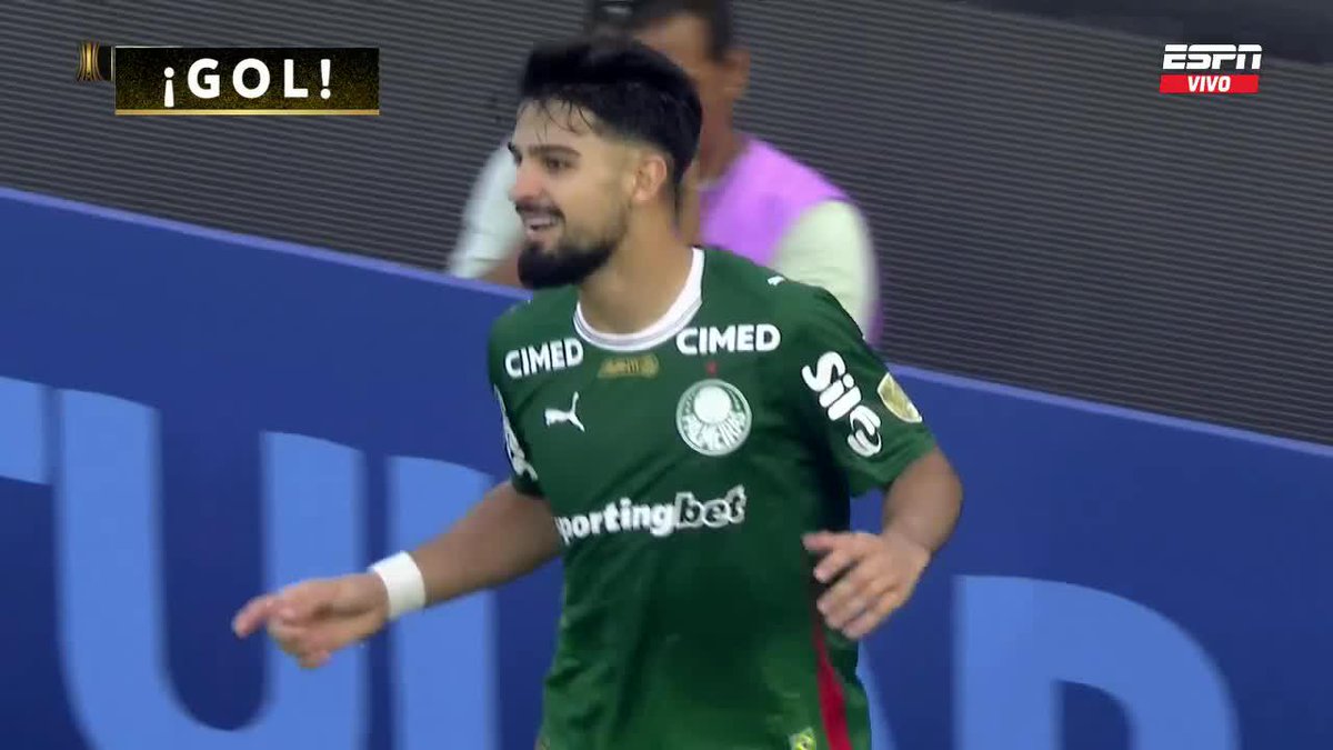 🇨🇴 ASISTENCIA de Jhon Arias. El colombiano la puso para el 1-0 de #Palmeiras en su visita a #SportingCristal, al 32’, por Libertadores