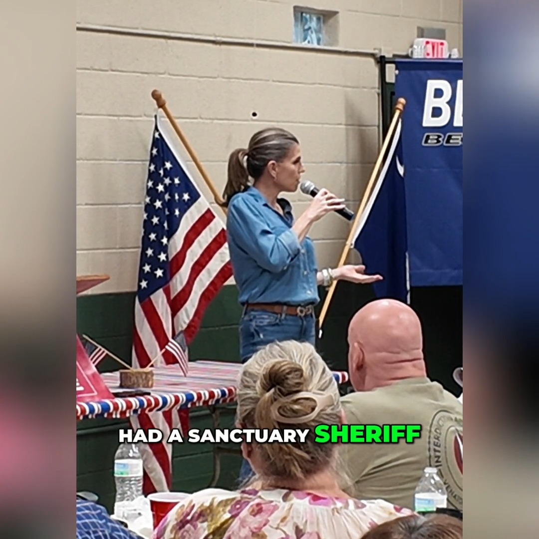 In 2024, Charleston County had a sanctuary sheriff who released illegal aliens from her jail. I was the only Member of Congress who said her name out loud. Charleston County is a place where Kamala Harris won by eleven points. We elected a Republican sheriff anyway. On day one, he started cooperating with ICE. As Governor, there will never be another sanctuary sheriff in South Carolina.