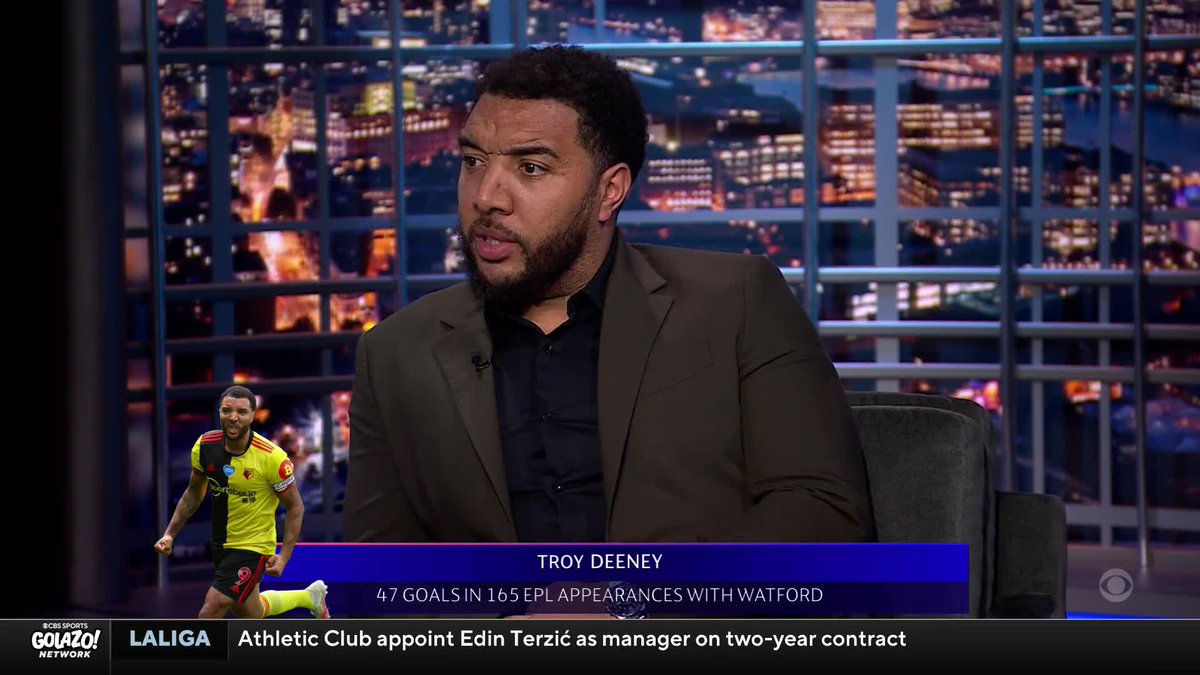 "Viktor Gyökeres played his best game. I thought he was fantastic." Troy Deeney is full of praise for Arsenal's Viktor Gyökeres after his performance vs. Atlético Madrid 👏