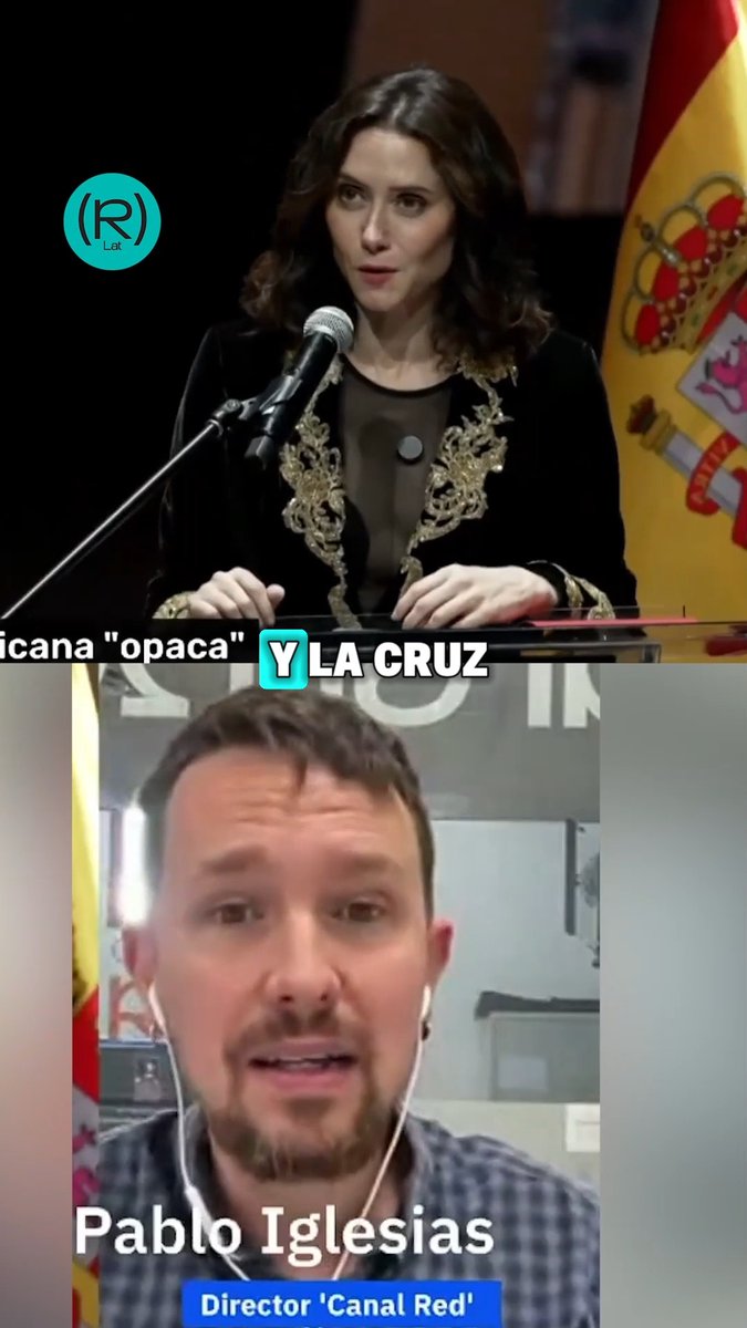 La visita de Ayuso en México, es un discurso colonial, provocación calculada y guiños al trumpismo. La derecha que reivindica la conquista, normaliza la corrupción y busca marcar agenda también en América Latina. Así lo dijo Pablo Iglesias 🔥 #Mexico #España #Ayuso