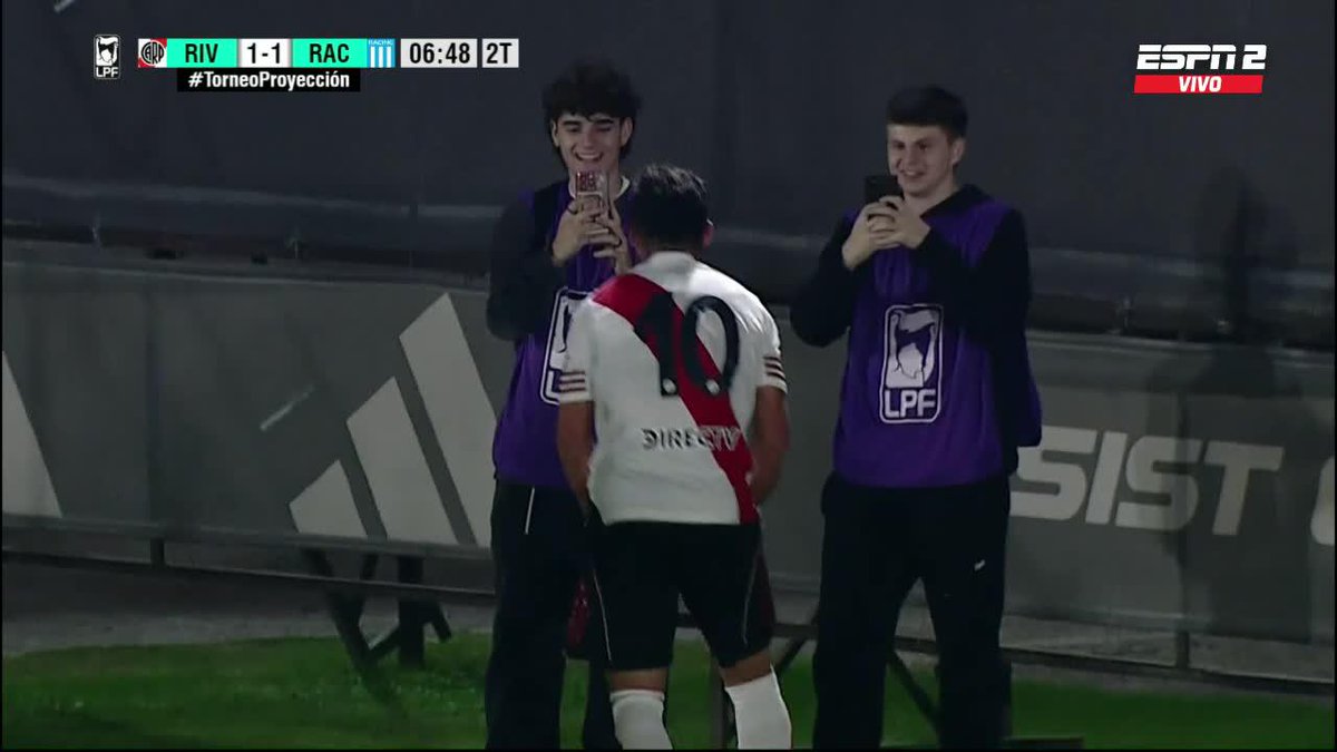 ⚽️ GOLAZO DE ACOSTA EN RESERVA