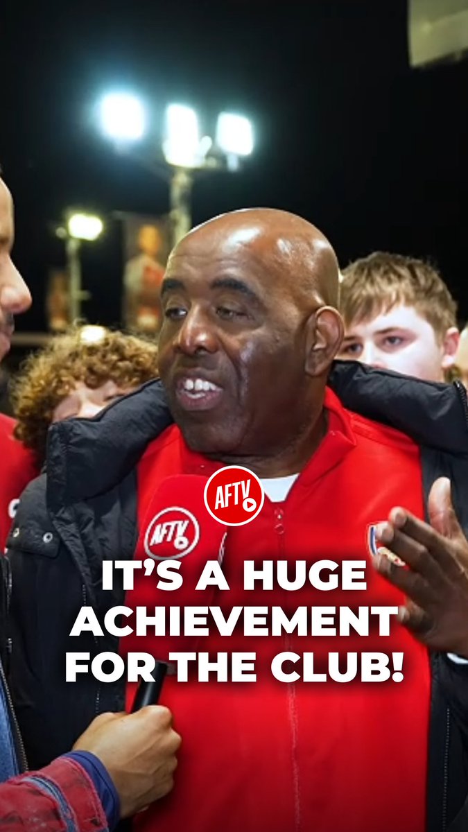 A historic night for the Arsenal! 🏆🔥 #FanCams