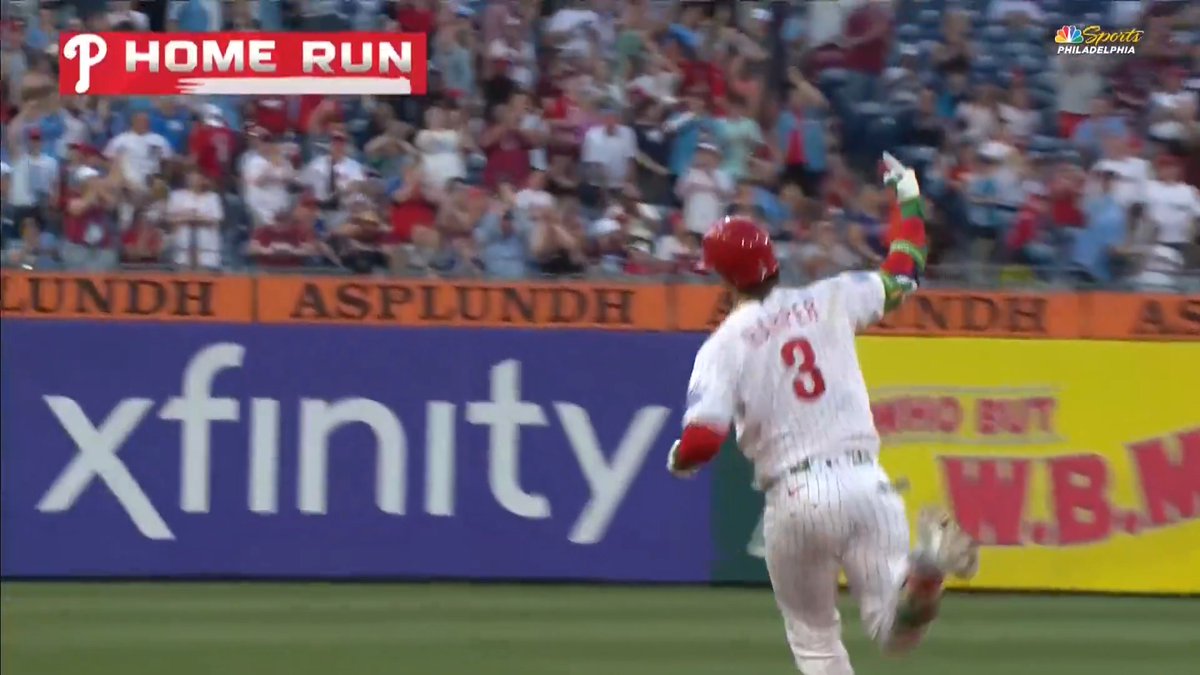 Harper's heatin' up 👀