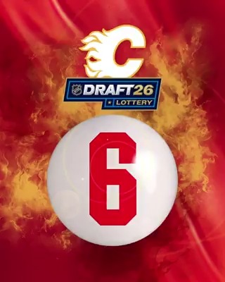 Sixth pick is ours!