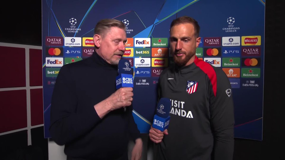 "I think we had too much respect for Arsenal." Jan Oblak reflects on Atlético Madrid’s slow start against Arsenal 👇