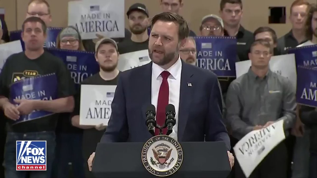 VP Vance says people are getting rich by defrauding "every single person in this room." "They were taking money that should go to America's low-income families, to America's elderly, to people who are struggling in our communities." "They were stealing it out of their pocket and stealing it out of your pocket so they could get rich."