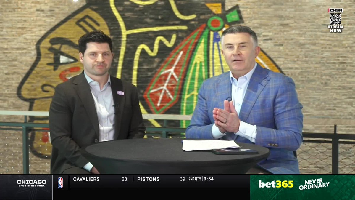 "We just have to take the best player available." Pat Boyle sat down with Blackhawks GM Kyle Davidson after the NHL Draft Lottery: