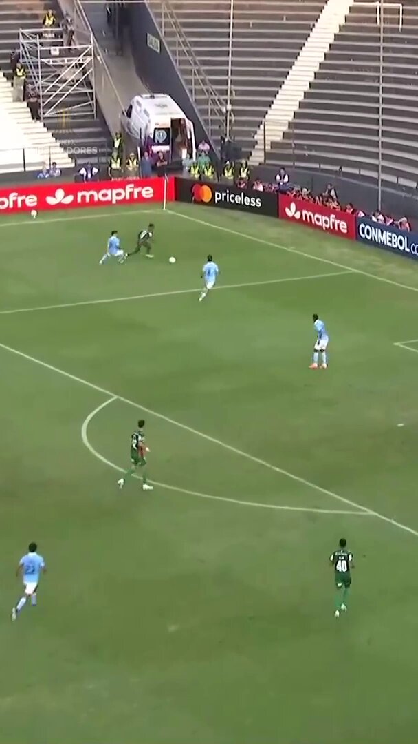 🟢🤩 ¡La zurda del goleador! El golazo de Flaco López para SE Palmeiras.
