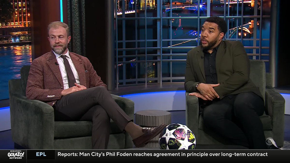 "I don't think you can put Jurrien Timber in now." Nigel Reo-Coker and Troy Deeney disagree on who will start at rightback for Arsenal in the #UCL final 🔄