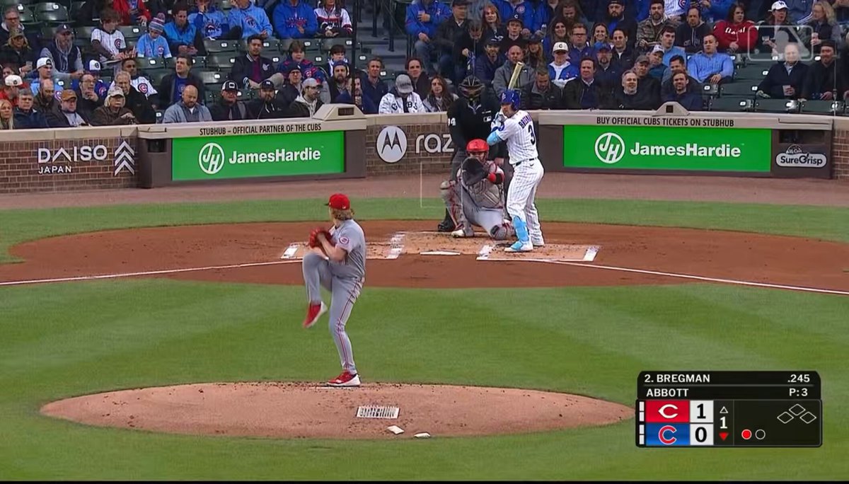The thing i find most impressive about Elly De La Cruz this season has been how much he has improved in the field. If he keeps this up he has a real chance in the fight for the MVP race