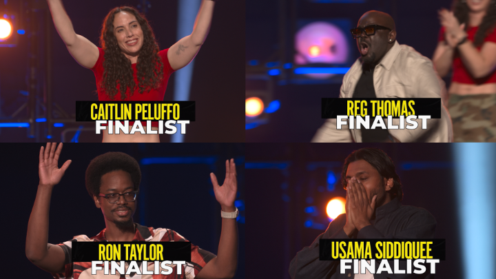 The finale of #FunnyAFwithKevinHart is LIVE on Netflix in ONE HOUR Watch and VOTE for the best comedian who will go on to win their very own Netflix comedy special.