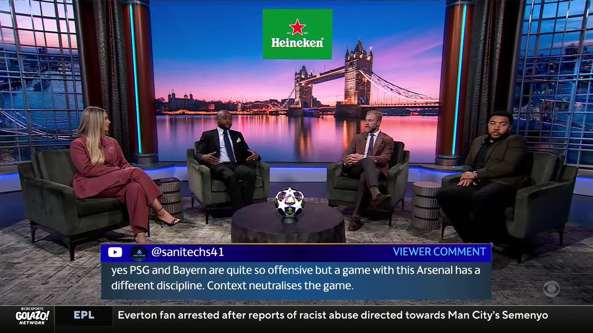 "William Saliba and Gabriel... They love being defenders." Nigel Reo-Coker praises Arsenal's impressive centerback pairing 🔴
