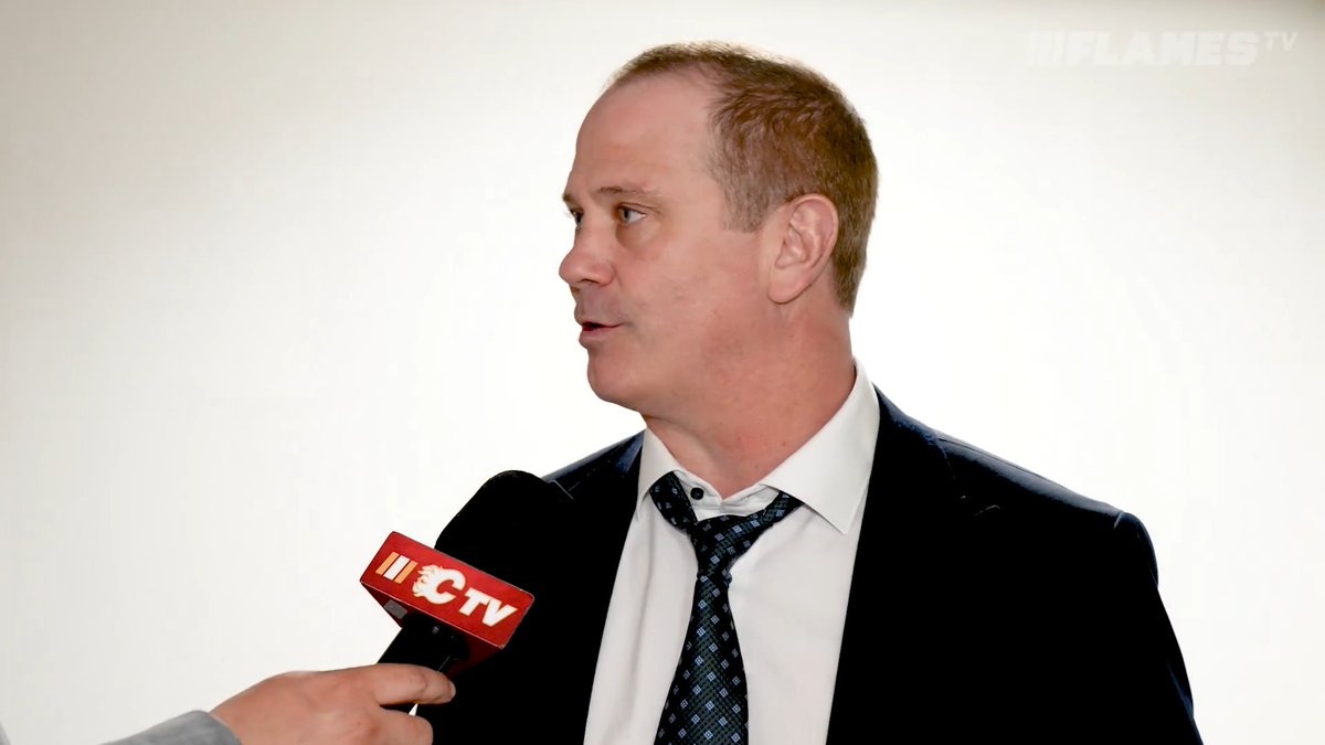 "We don't take any pick for granted and can't wait to go." Craig Conroy checked in with #Flames TV to talk about the outlook for the #NHLDraft!