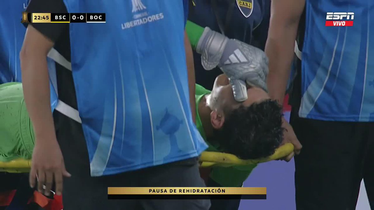 "Javi García" Porque ingresó por el lesionado Brey en el partido de Boca Juniors ante Barcelona (el falso) por la Conmebol Libertadores. No ataja desde que Uruguay salió campeón del mundo el hijo de re mil puta.