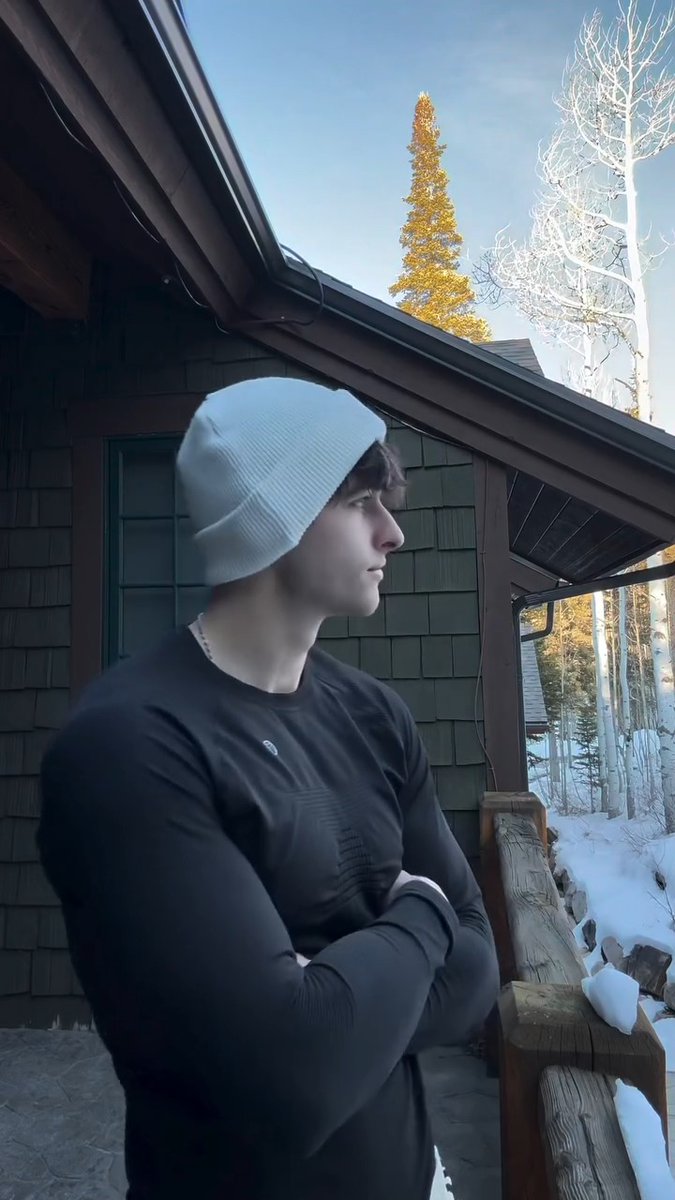 I miss the snow