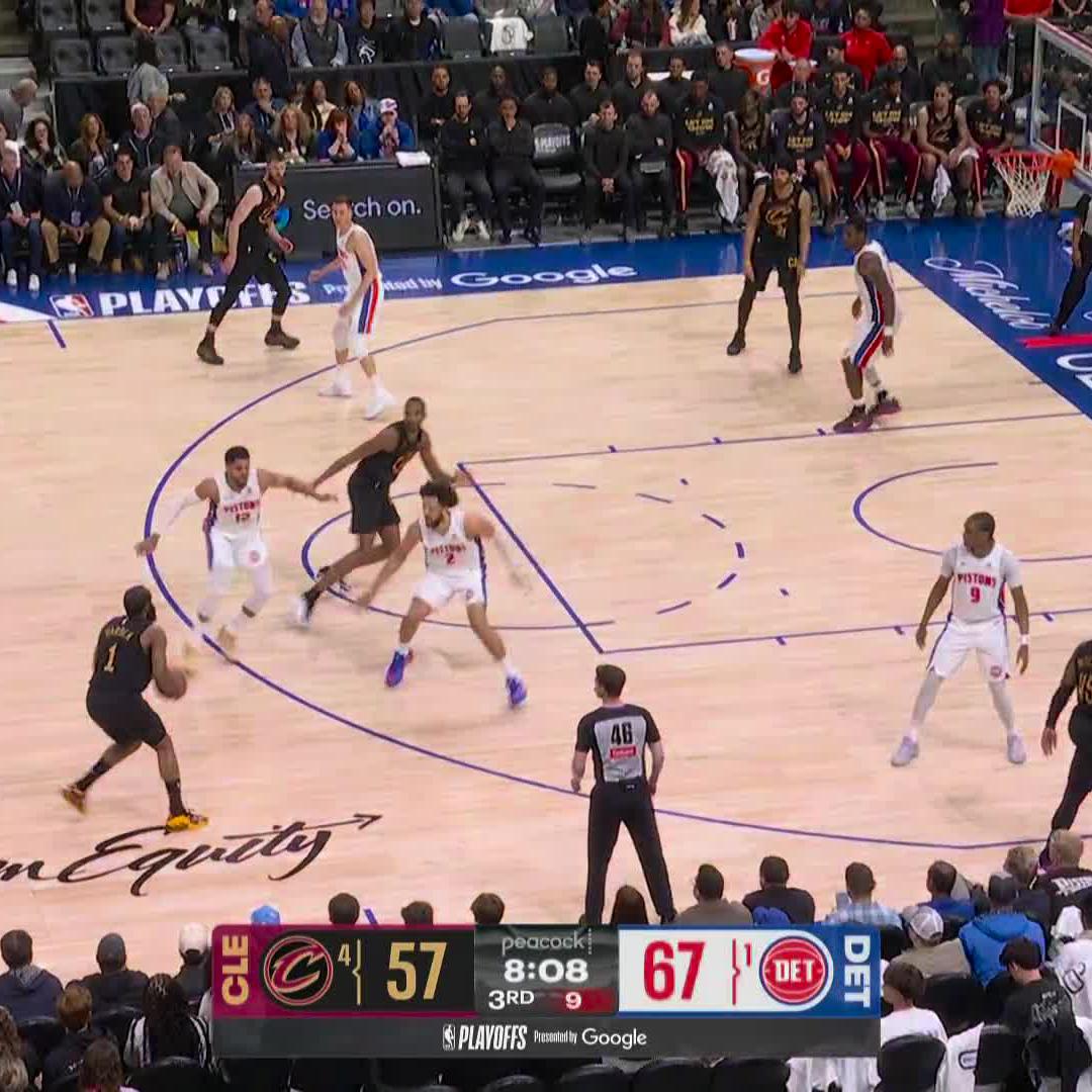 CADE CUNNINGHAM STEAL AUSAR THOMPSON DUNK 🔥🔥🔥