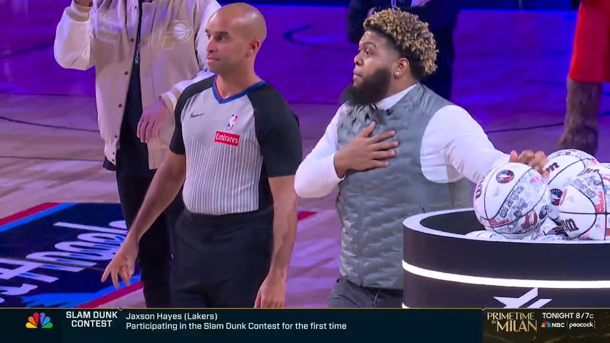 Evan Mobley: “James! Im wide open in the paint!” James Harden: